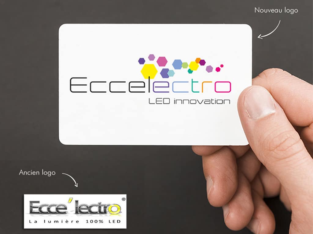 Refonte logo Eccelectro