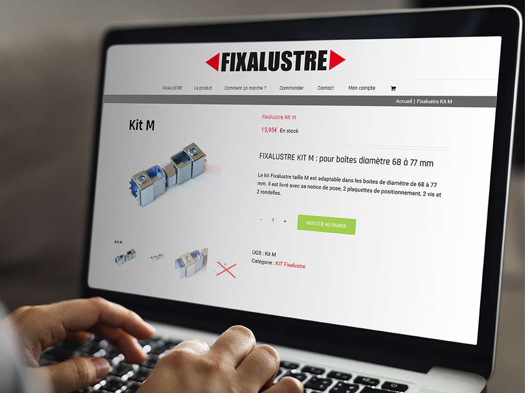 Fixalustre - Boutique Woocommerce