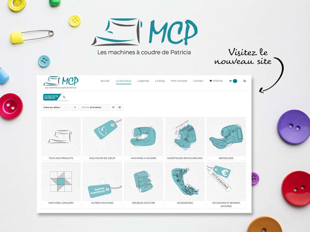 MCP Lyon - boutique woocommerce